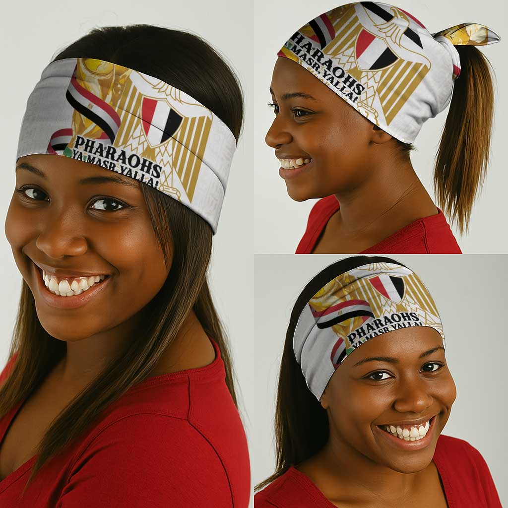 Egypt WC26 Future Champions Neck Gaiter Ya Masr Yalla