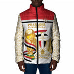 Personalized Egypt WC26 Future Champions Padded Jacket Ya Masr Yalla