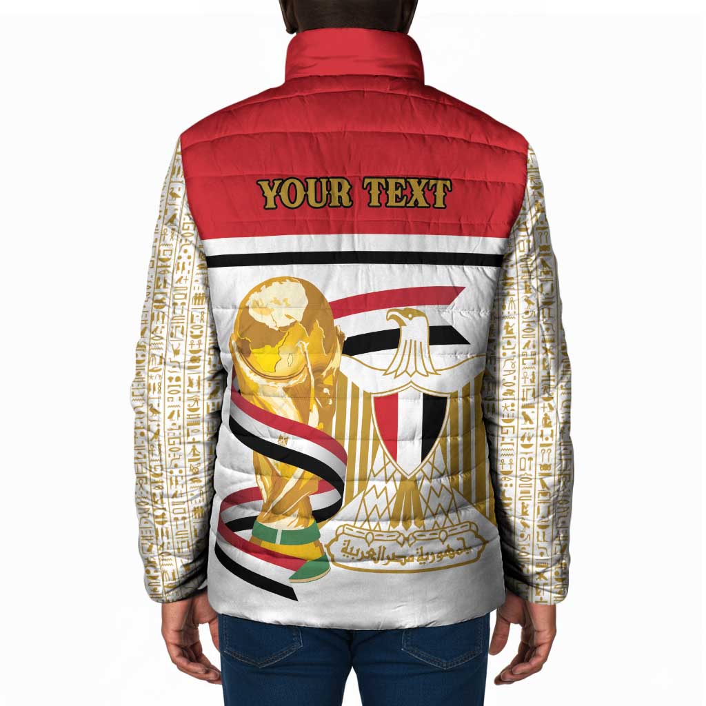 Personalized Egypt WC26 Future Champions Padded Jacket Ya Masr Yalla