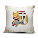 Egypt WC26 Future Champions Pillow Cover Ya Masr Yalla
