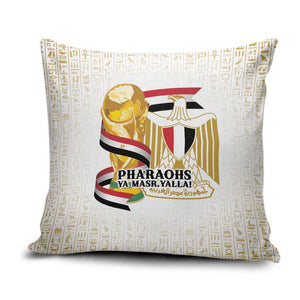 Egypt WC26 Future Champions Pillow Cover Ya Masr Yalla