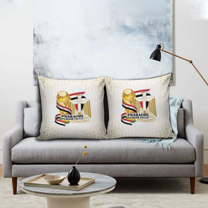 Egypt WC26 Future Champions Pillow Cover Ya Masr Yalla