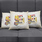 Egypt WC26 Future Champions Pillow Cover Ya Masr Yalla