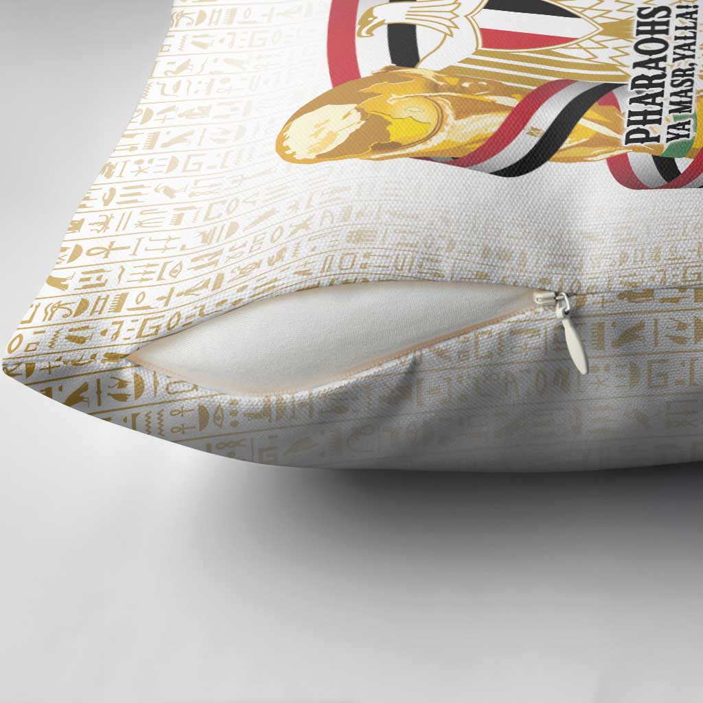 Egypt WC26 Future Champions Pillow Cover Ya Masr Yalla