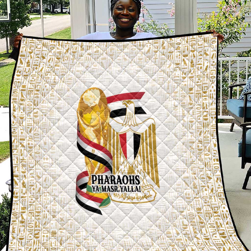 Egypt WC26 Future Champions Quilt Ya Masr Yalla