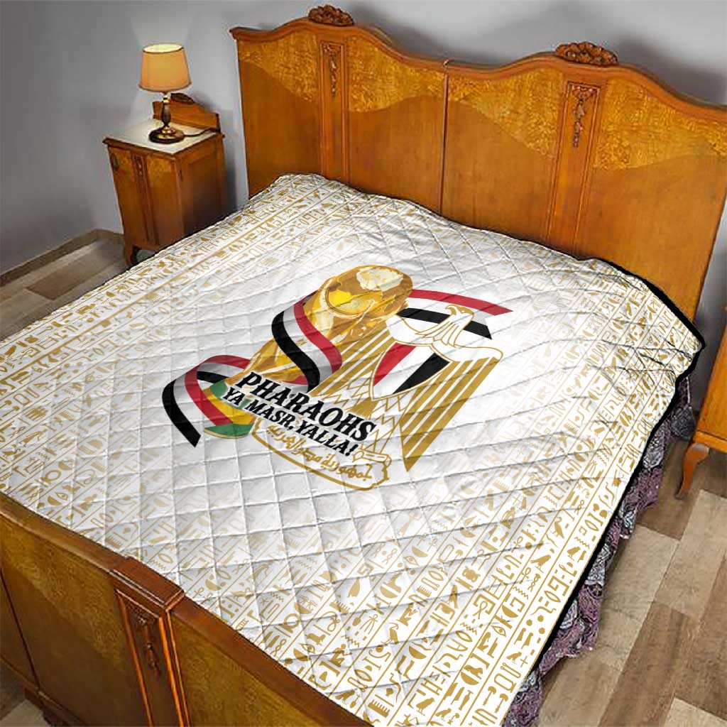 Egypt WC26 Future Champions Quilt Ya Masr Yalla