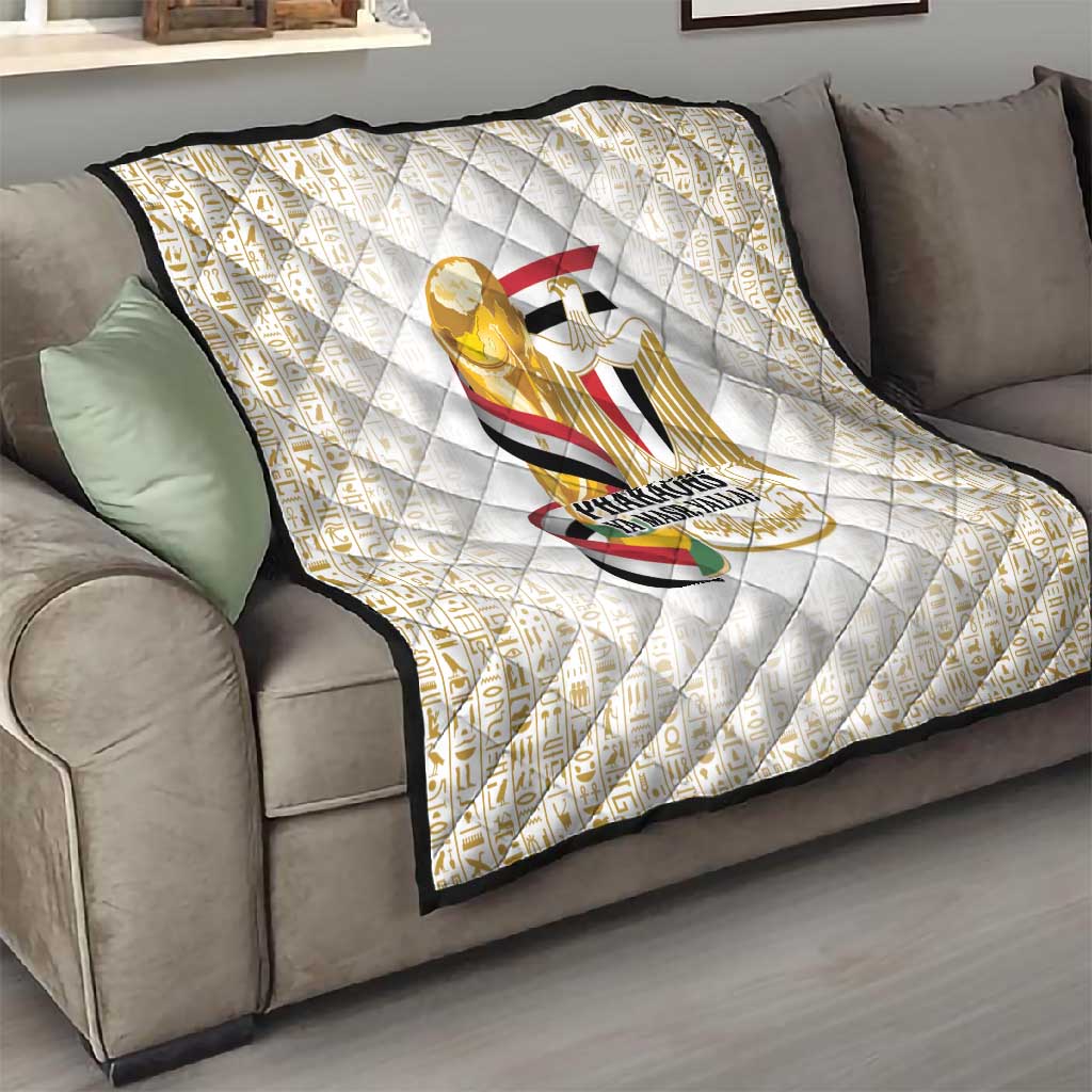 Egypt WC26 Future Champions Quilt Ya Masr Yalla