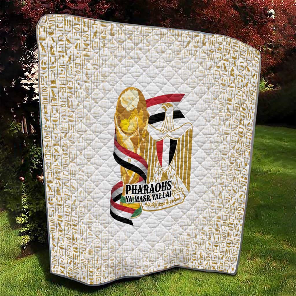 Egypt WC26 Future Champions Quilt Ya Masr Yalla