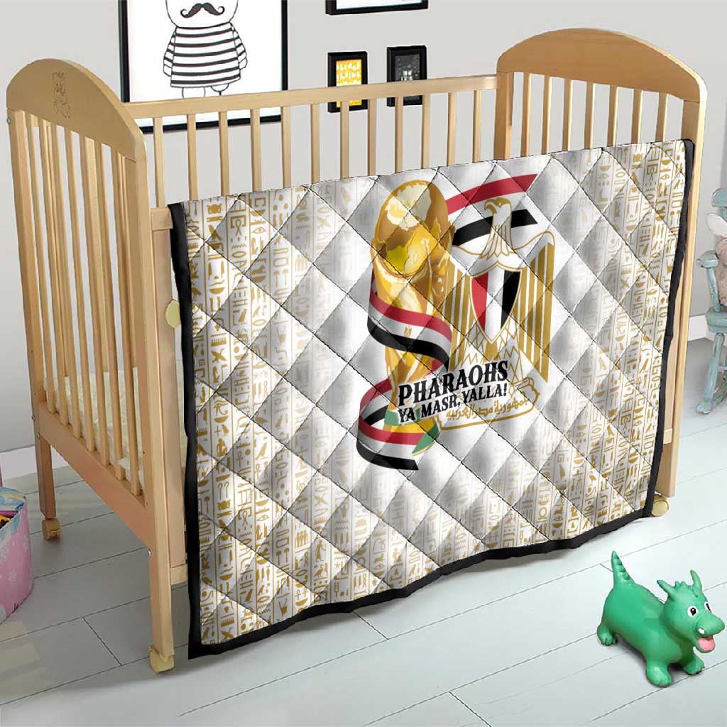 Egypt WC26 Future Champions Quilt Ya Masr Yalla