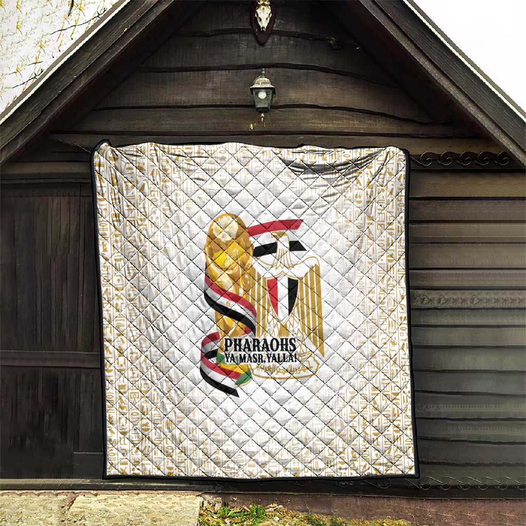 Egypt WC26 Future Champions Quilt Ya Masr Yalla