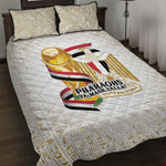 Egypt WC26 Future Champions Quilt Bed Set Ya Masr Yalla
