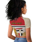 Personalized Egypt WC26 Future Champions Raglan Cropped T shirt Ya Masr Yalla