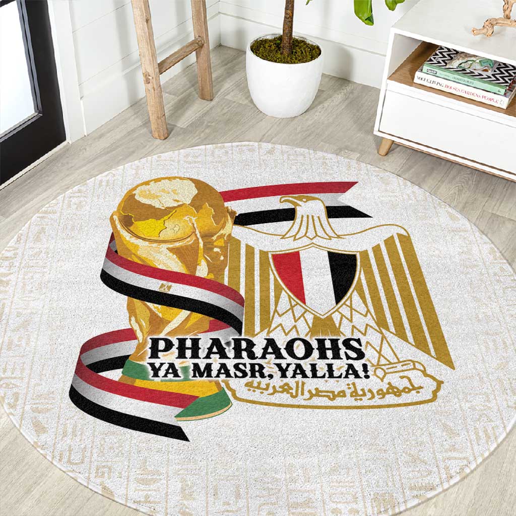 Egypt WC26 Future Champions Round Carpet Ya Masr Yalla