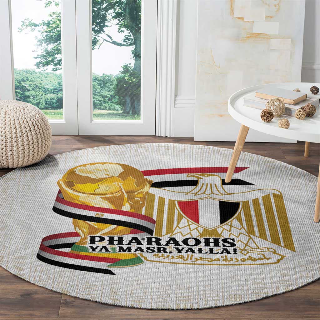 Egypt WC26 Future Champions Round Carpet Ya Masr Yalla
