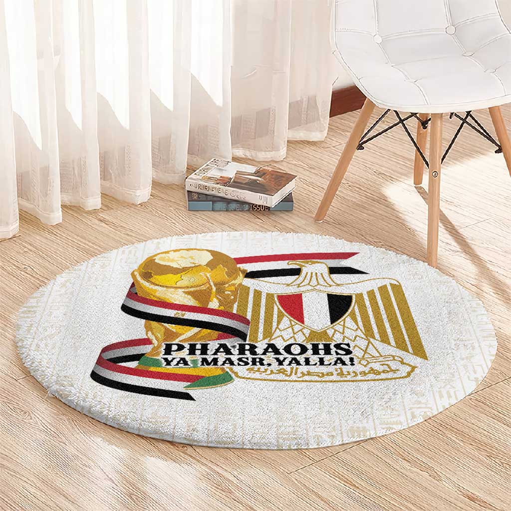 Egypt WC26 Future Champions Round Carpet Ya Masr Yalla