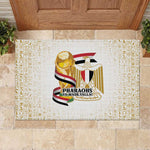 Egypt WC26 Future Champions Rubber Doormat Ya Masr Yalla