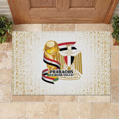 Egypt WC26 Future Champions Rubber Doormat Ya Masr Yalla