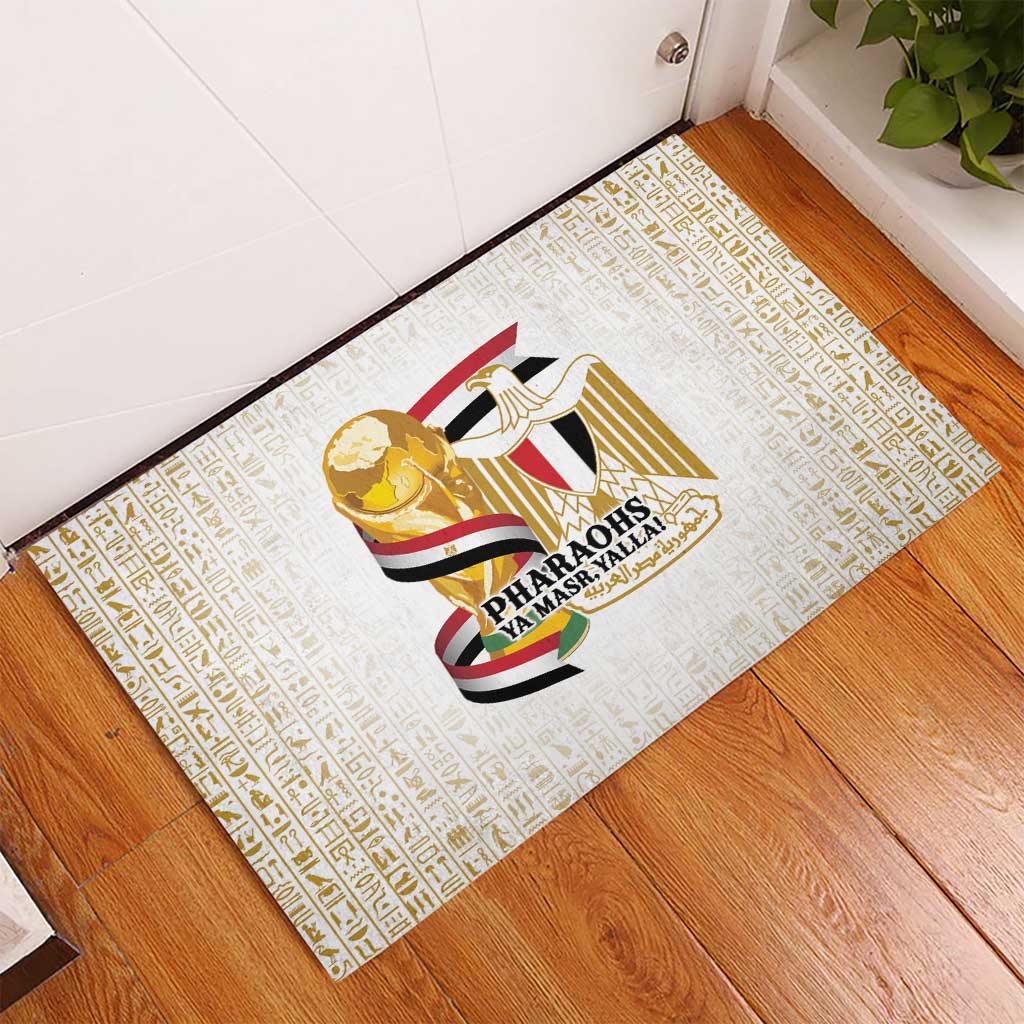 Egypt WC26 Future Champions Rubber Doormat Ya Masr Yalla