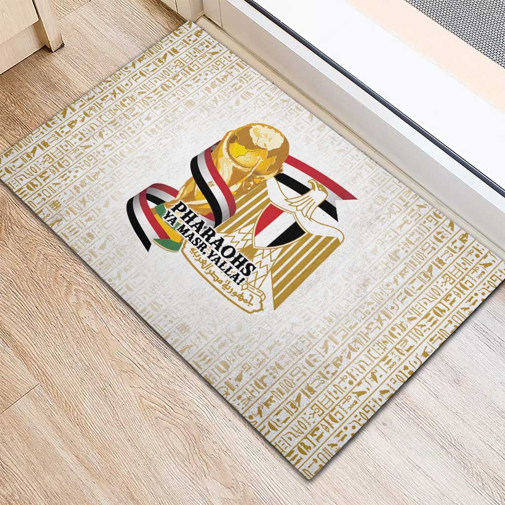 Egypt WC26 Future Champions Rubber Doormat Ya Masr Yalla