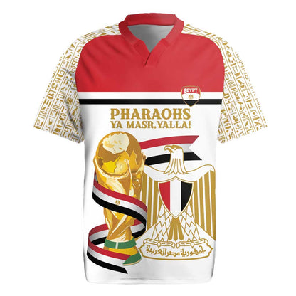 Personalized Egypt WC26 Future Champions Rugby Jersey Ya Masr Yalla