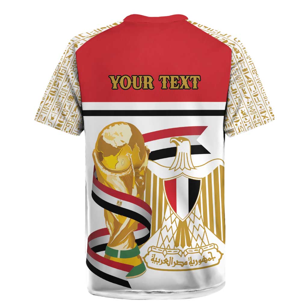 Personalized Egypt WC26 Future Champions Rugby Jersey Ya Masr Yalla