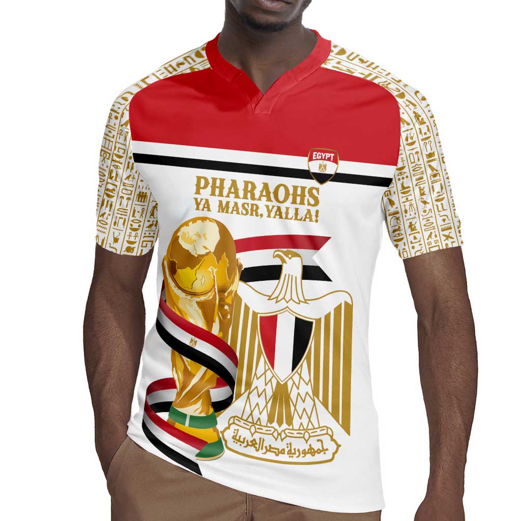 Personalized Egypt WC26 Future Champions Rugby Jersey Ya Masr Yalla