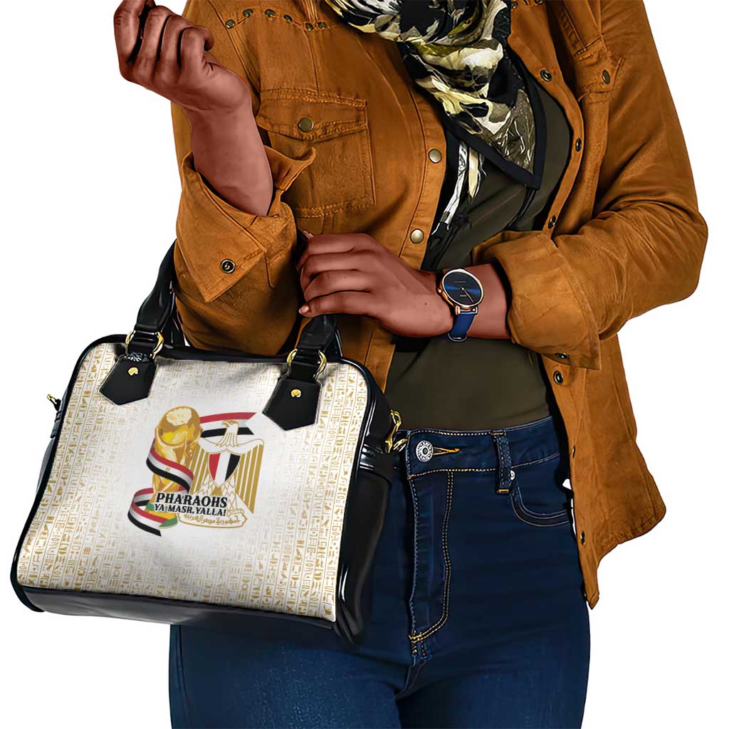 Egypt WC26 Future Champions Shoulder Handbag Ya Masr Yalla