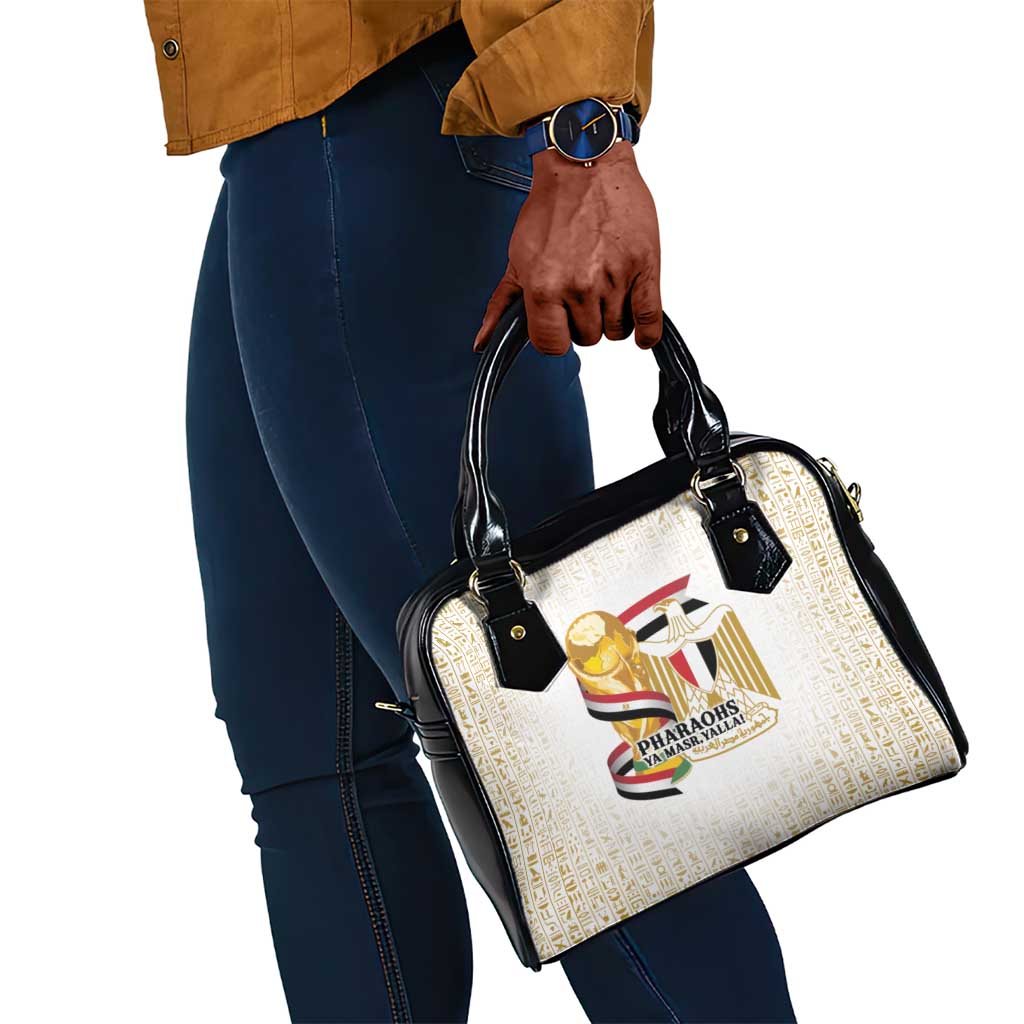 Egypt WC26 Future Champions Shoulder Handbag Ya Masr Yalla