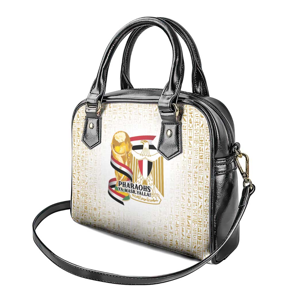 Egypt WC26 Future Champions Shoulder Handbag Ya Masr Yalla