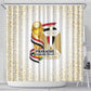 Egypt WC26 Future Champions Shower Curtain Ya Masr Yalla