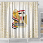 Egypt WC26 Future Champions Shower Curtain Ya Masr Yalla
