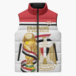 Personalized Egypt WC26 Future Champions Sleeveless Puffer Jacket Ya Masr Yalla