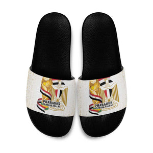 Egypt WC26 Future Champions Slide Sandals Ya Masr Yalla