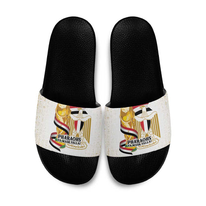 Egypt WC26 Future Champions Slide Sandals Ya Masr Yalla