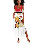 Personalized Egypt WC26 Future Champions Summer Maxi Dress Ya Masr Yalla