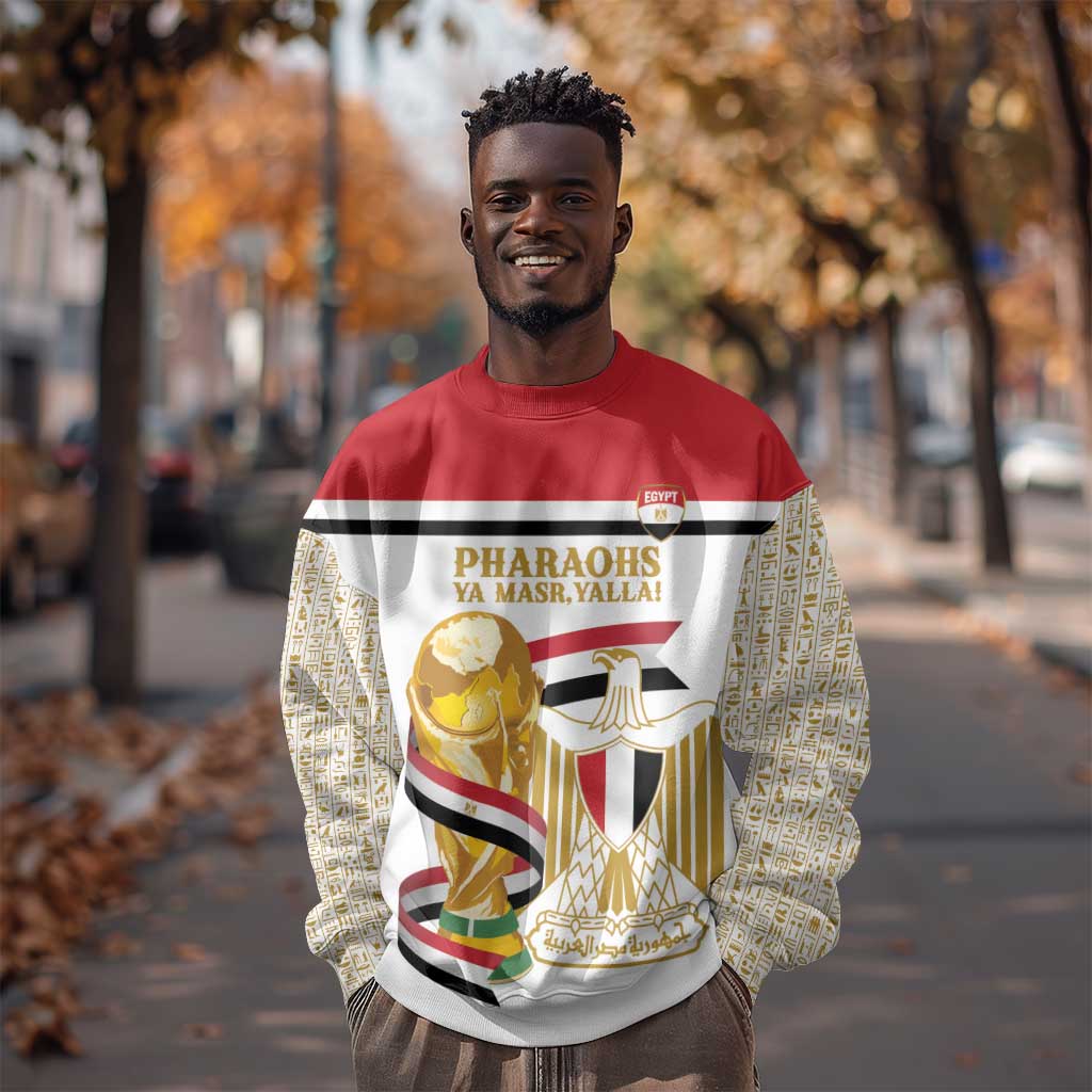 Personalized Egypt WC26 Future Champions Sweatshirt Ya Masr Yalla