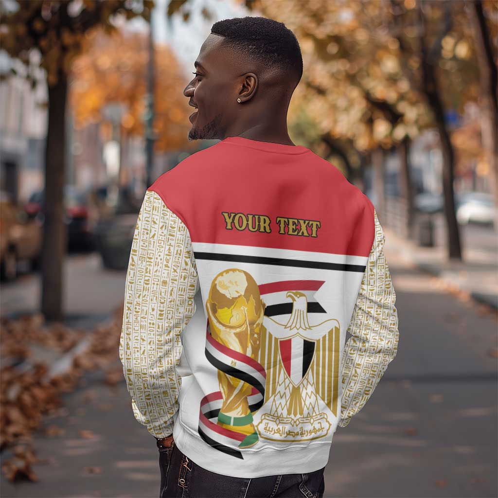 Personalized Egypt WC26 Future Champions Sweatshirt Ya Masr Yalla
