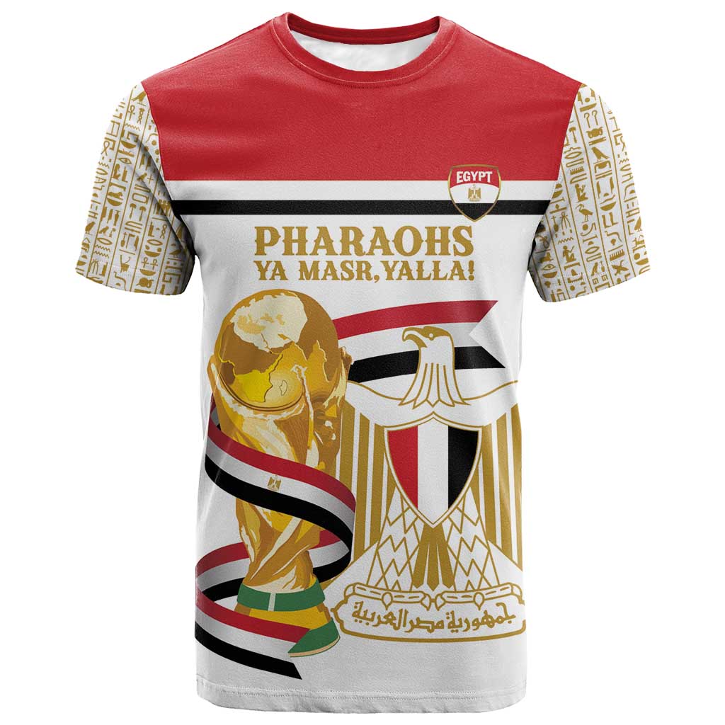 Personalized Egypt WC26 Future Champions T shirt Ya Masr Yalla