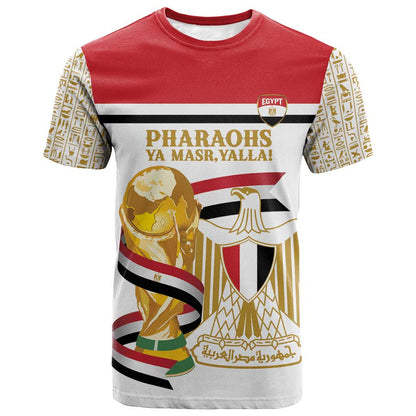 Personalized Egypt WC26 Future Champions T shirt Ya Masr Yalla