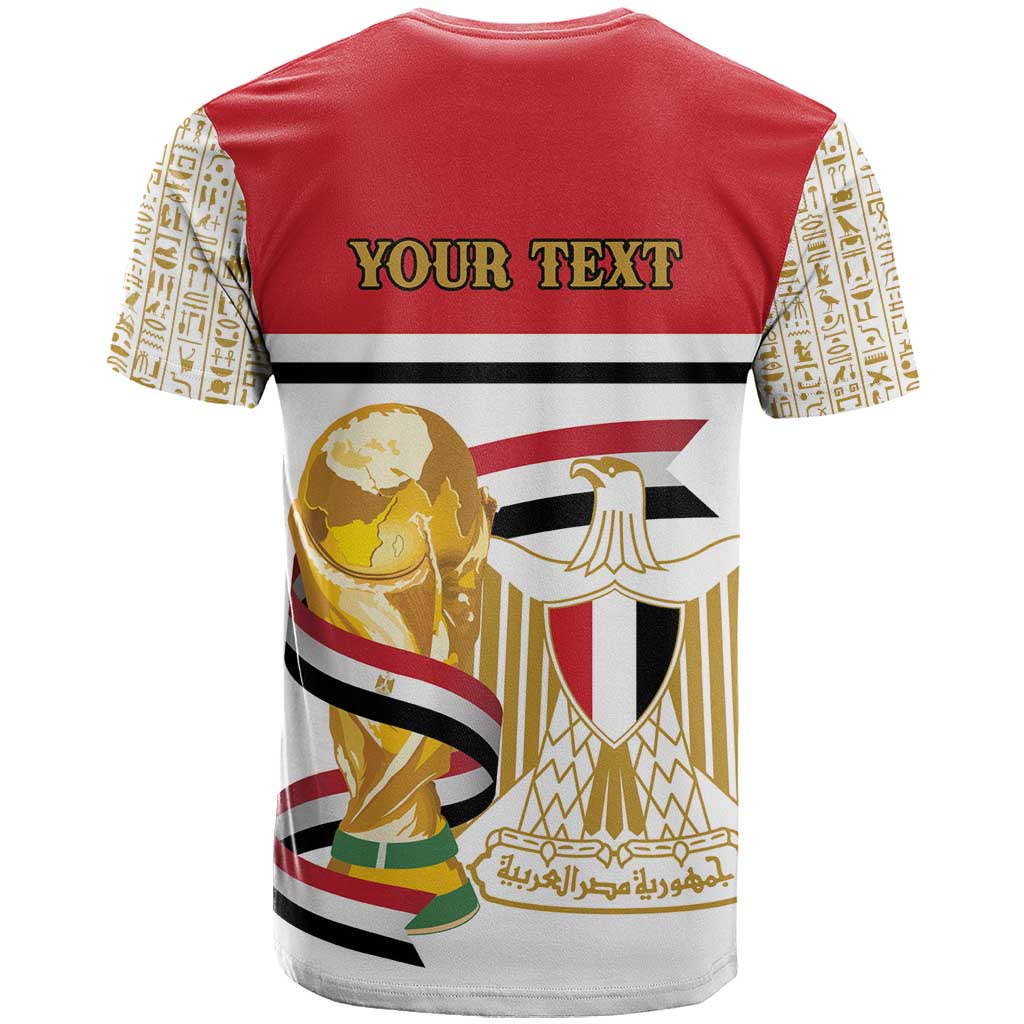 Personalized Egypt WC26 Future Champions T shirt Ya Masr Yalla