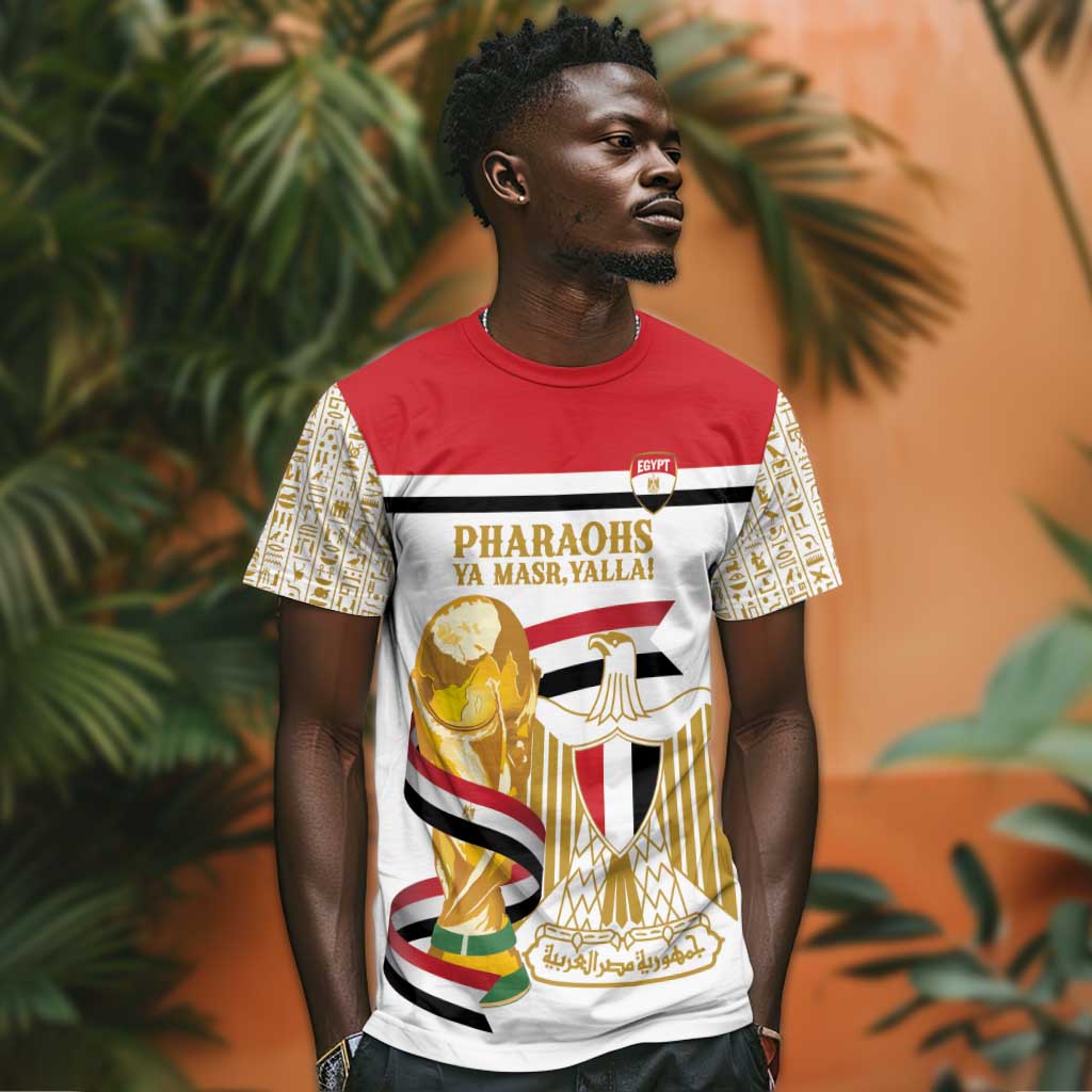 Personalized Egypt WC26 Future Champions T shirt Ya Masr Yalla