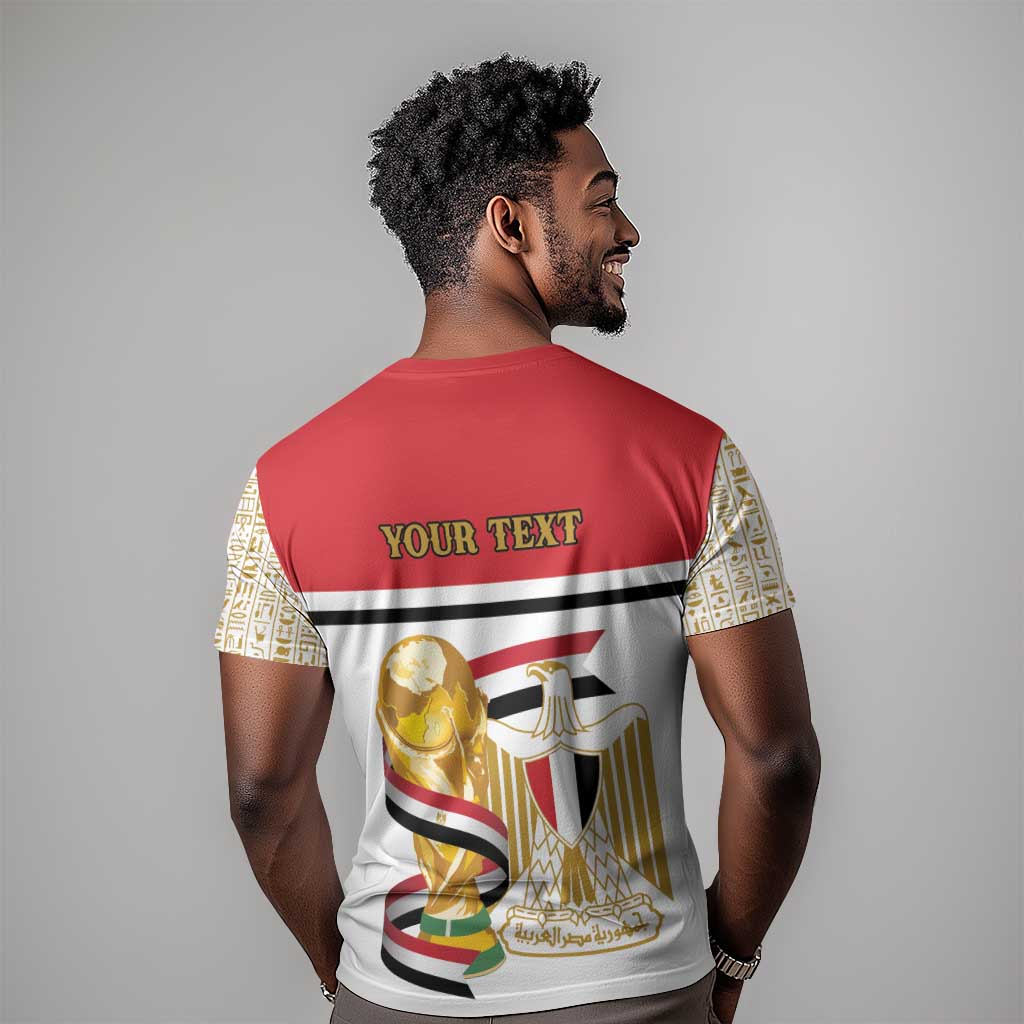 Personalized Egypt WC26 Future Champions T shirt Ya Masr Yalla