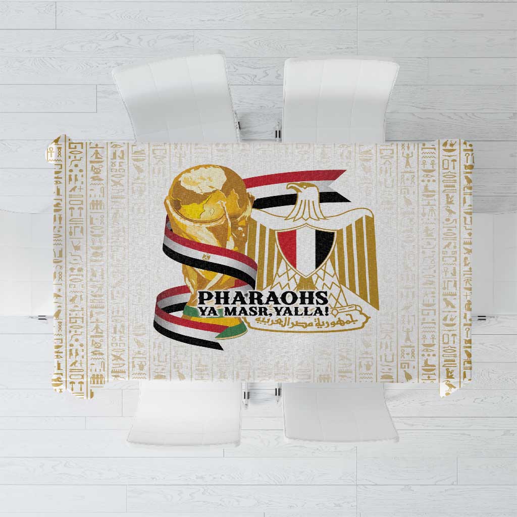 Egypt WC26 Future Champions Tablecloth Ya Masr Yalla
