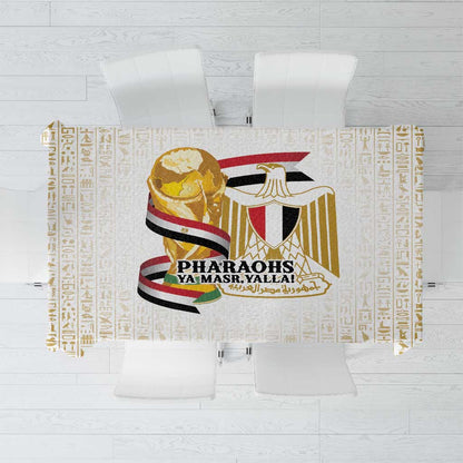Egypt WC26 Future Champions Tablecloth Ya Masr Yalla