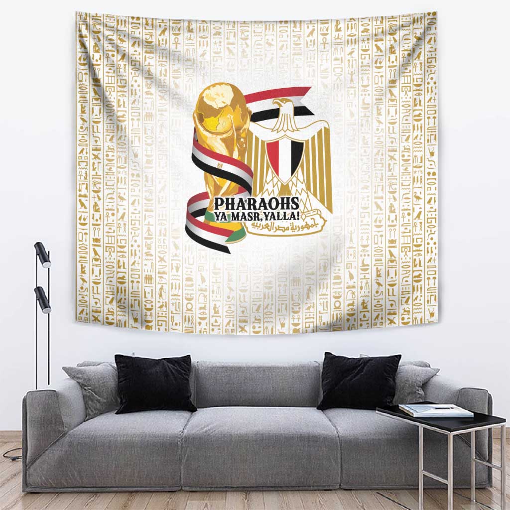 Egypt WC26 Future Champions Tapestry Ya Masr Yalla