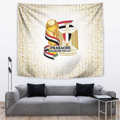 Egypt WC26 Future Champions Tapestry Ya Masr Yalla