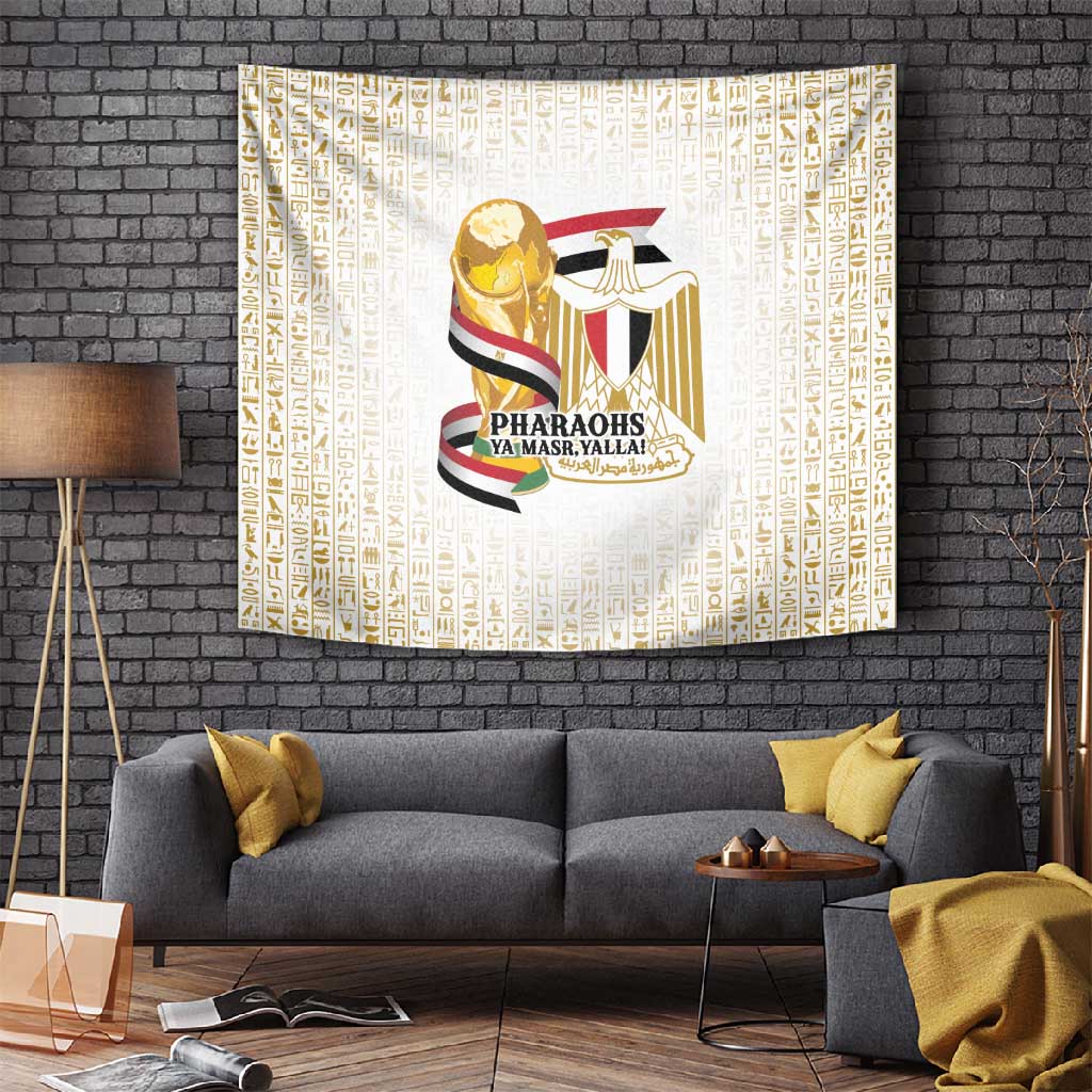 Egypt WC26 Future Champions Tapestry Ya Masr Yalla