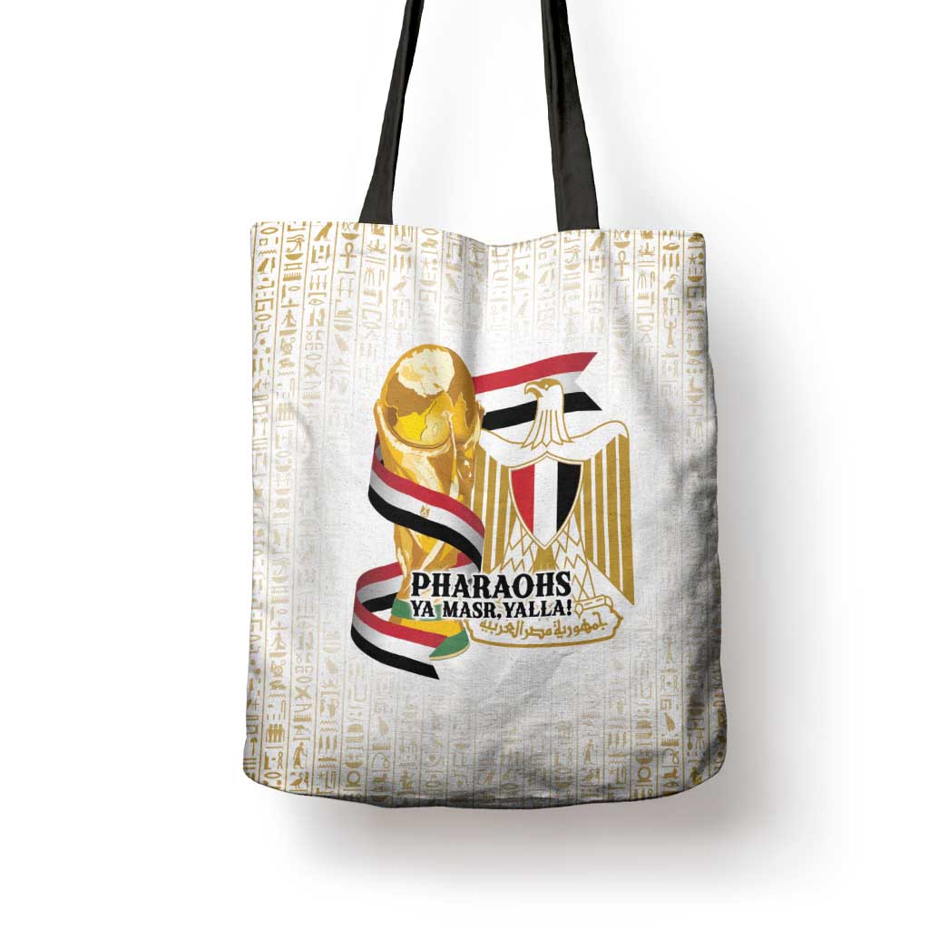 Egypt WC26 Future Champions Tote Bag Ya Masr Yalla