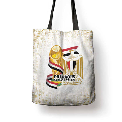 Egypt WC26 Future Champions Tote Bag Ya Masr Yalla