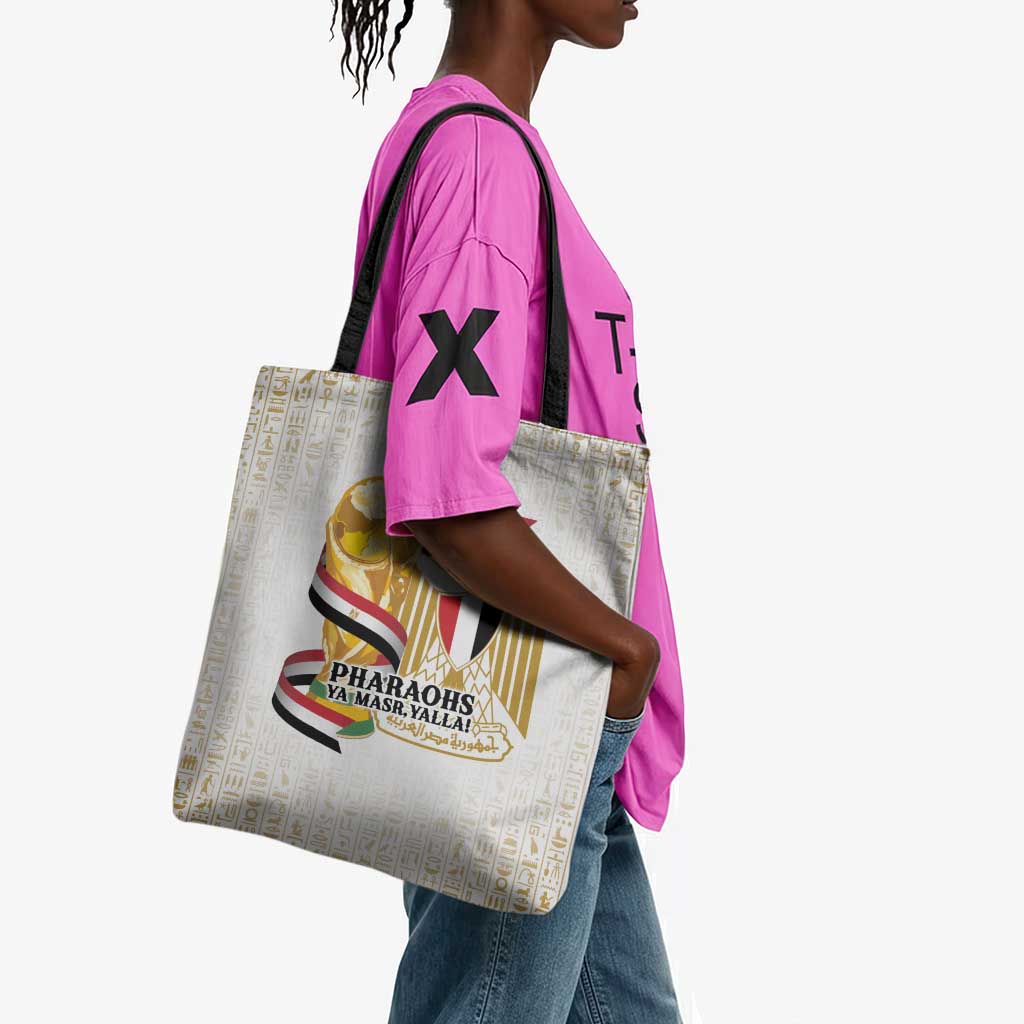 Egypt WC26 Future Champions Tote Bag Ya Masr Yalla